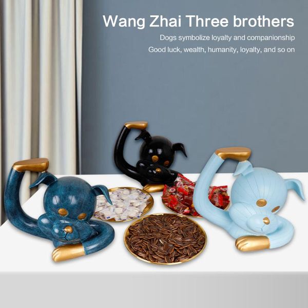 decorative objects & figurines closed-eyed dog tray home table decoration storage miniature art sculpture lliving room fruit dessert f
decorative objects & figurines closed-eyed dog tray home table decoration storage miniature art sculpture lliving room fruit dessert f