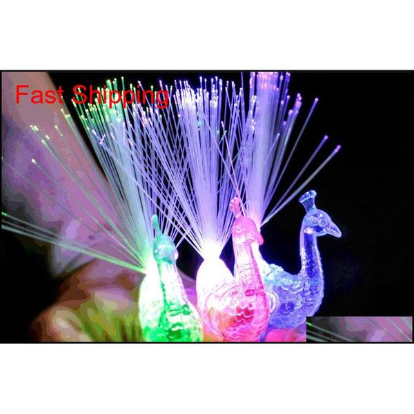 led glow peacock finger light laser beams ring optical fiber toy flash kid fluorescent shiny neon flash jllmwe lottery2010, Silver
led glow peacock finger light laser beams ring optical fiber toy flash kid fluorescent shiny neon flash jllmwe lottery2010, Silver
