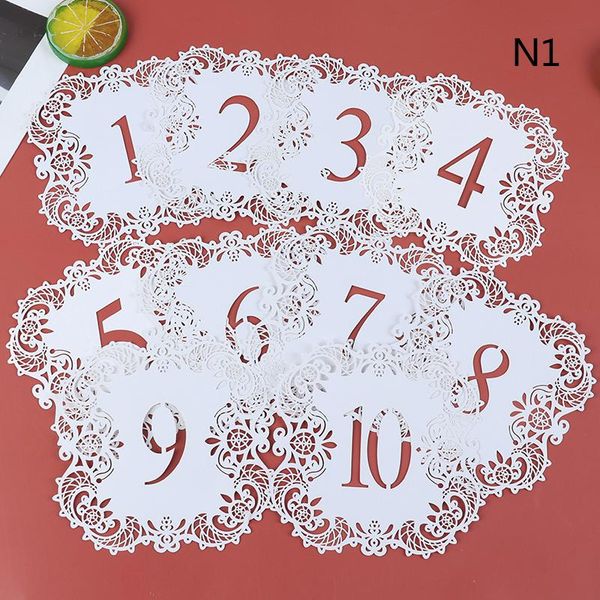 party decoration 10pcs/set table numbers 1-10 11-20 number cards for weddings banquet wedding
party decoration 10pcs/set table numbers 1-10 11-20 number cards for weddings banquet wedding