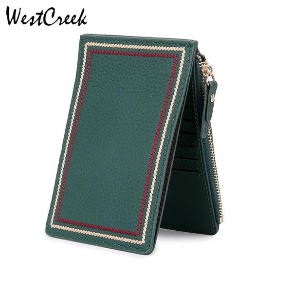 card holders westcreek thin buckles zipper thread simple folding long bag genuine leather cards holder, Brown;gray
card holders westcreek thin buckles zipper thread simple folding long bag genuine leather cards holder, Brown;gray