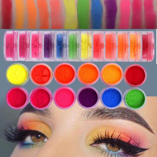 nail glitter 12/6color eye shadow powder art matte sequins makeup pigmented neon eyes cosmetics tslm1, Silver;gold
nail glitter 12/6color eye shadow powder art matte sequins makeup pigmented neon eyes cosmetics tslm1, Silver;gold