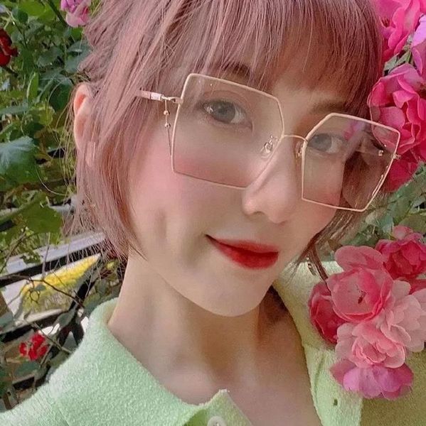 sunglasses square metal frame 258s progressive lens brown reflective silver pink women fashion men's glasses, White;black
sunglasses square metal frame 258s progressive lens brown reflective silver pink women fashion men's glasses, White;black