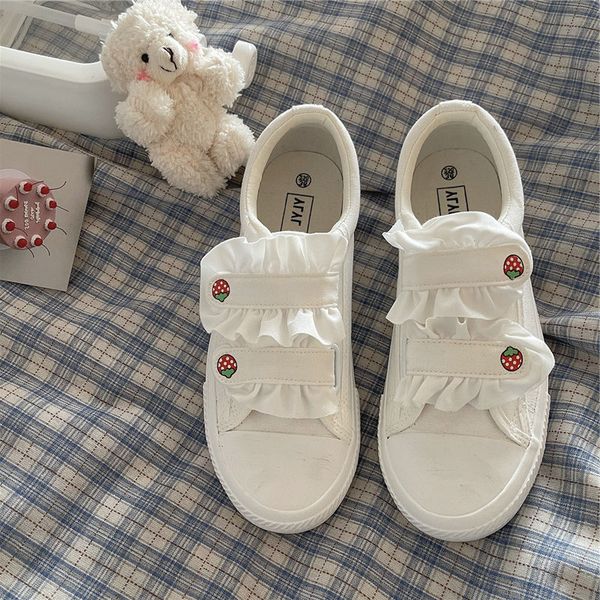 dress shoes kawaii strawberry printing female apricot japanese style zapatillas mujer hook loop sneakers from casual white canvas lolita sho, Black
dress shoes kawaii strawberry printing female apricot japanese style zapatillas mujer hook loop sneakers from casual white canvas lolita sho, Black