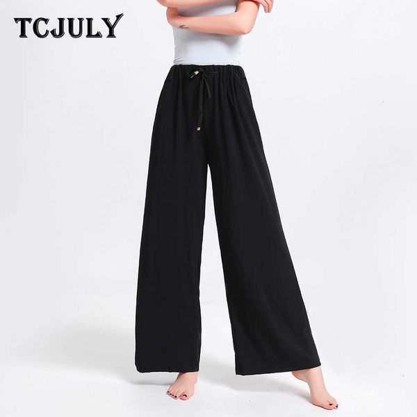 tcjuly summer 2021 new fashionable rayon high waist wide leg pants plus size drawstring trousers pockets print loose pants women y19070101, Black;white
tcjuly summer 2021 new fashionable rayon high waist wide leg pants plus size drawstring trousers pockets print loose pants women y19070101, Black;white