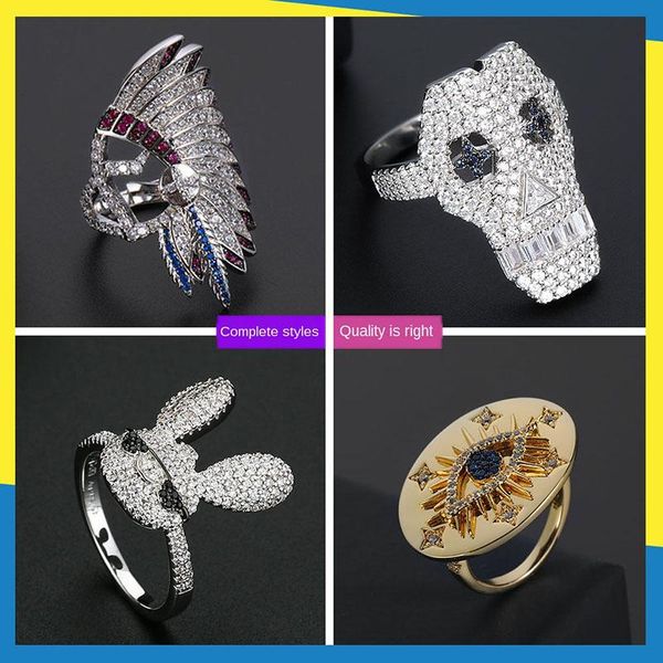 cluster rings diamond ring fashion retro design personality women can wear brand jewelry luxury exquisite charms, Golden;silver
cluster rings diamond ring fashion retro design personality women can wear brand jewelry luxury exquisite charms, Golden;silver