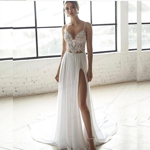 other wedding dresses bohemian dress 2021 beach two pieces 2 a-line sweetheart bridal gowns sleeveless simple sweep train charming, White
other wedding dresses bohemian dress 2021 beach two pieces 2 a-line sweetheart bridal gowns sleeveless simple sweep train charming, White
