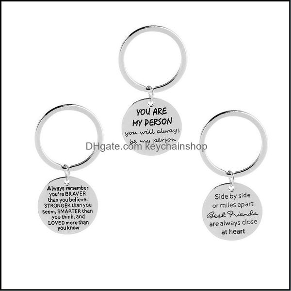 keychains fashion accessories european and american you are my preson keychain antique sier plated alloy charm key chain drop delivery 2021, Silver
keychains fashion accessories european and american you are my preson keychain antique sier plated alloy charm key chain drop delivery 2021, Silver