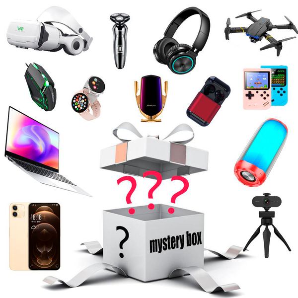 gift lucky mystery box drones phone smart watches lucky electronic blind boxes
gift lucky mystery box drones phone smart watches lucky electronic blind boxes