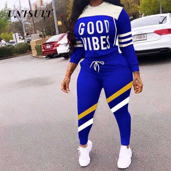 running sets fashion letter printing hooded casual 2 piece 2021 women fitness leisure winter sports suit comfortable sportwear female, Black;blue
running sets fashion letter printing hooded casual 2 piece 2021 women fitness leisure winter sports suit comfortable sportwear female, Black;blue