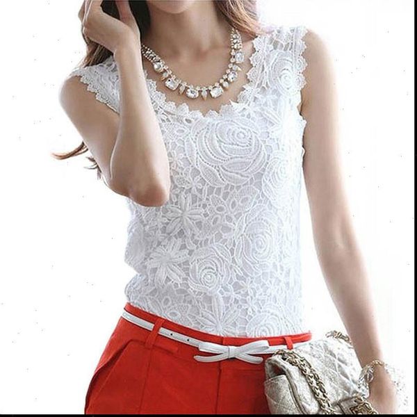 new womens fashion blouse casual summer cotton lace blouse sleeveless elegant vintage shirt white crochet blusas femininas
new womens fashion blouse casual summer cotton lace blouse sleeveless elegant vintage shirt white crochet blusas femininas