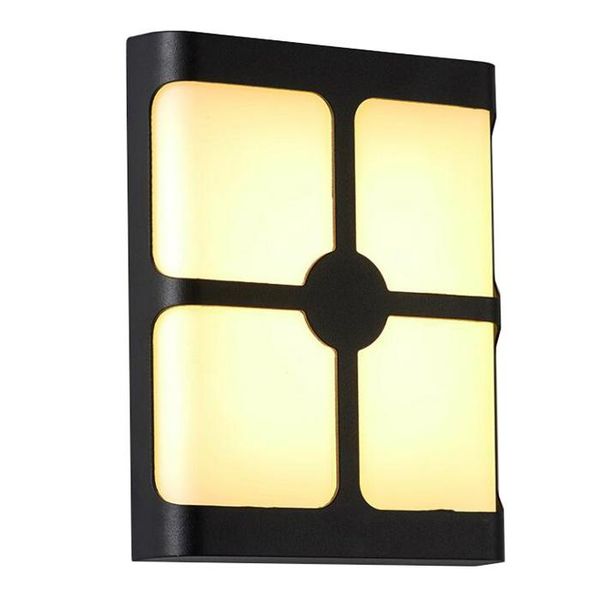 18w led wall sconce light fixture outdoor acrylic lamp waterproof square garden black finish
18w led wall sconce light fixture outdoor acrylic lamp waterproof square garden black finish
