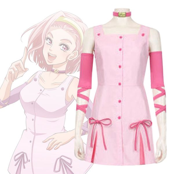 anime costumes anime jojo bizarre adventure reimi sugimoto cosplay costume women dress outfits halloween carnival costumes, Black
anime costumes anime jojo bizarre adventure reimi sugimoto cosplay costume women dress outfits halloween carnival costumes, Black