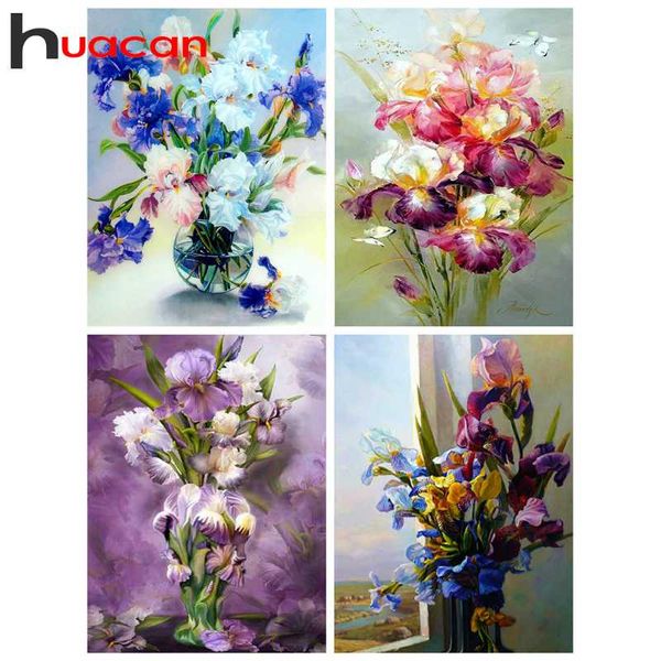 diamond painting huacan diy kit full square iris embroidery set 5d mosaic flower picture of rhinestones
diamond painting huacan diy kit full square iris embroidery set 5d mosaic flower picture of rhinestones