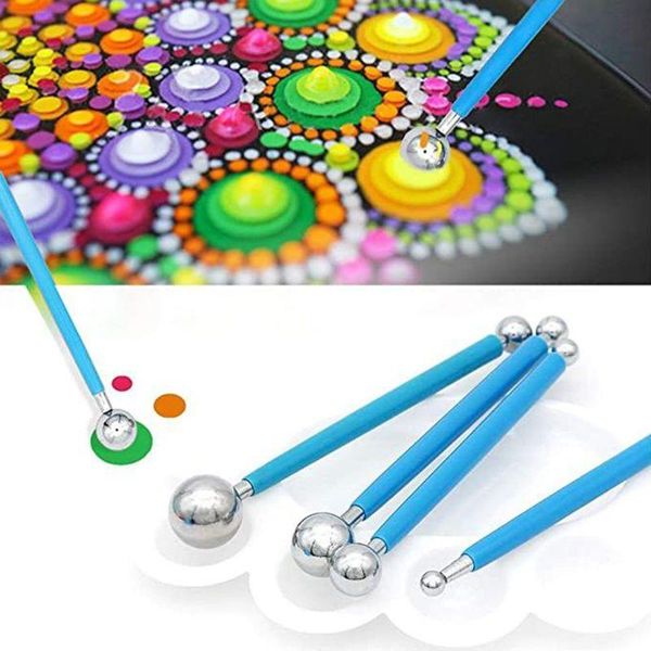 gift sets 32pcs mandala dotting tools painting pen brushes stencil paint tray kit for rock pottery coloring drawing
gift sets 32pcs mandala dotting tools painting pen brushes stencil paint tray kit for rock pottery coloring drawing