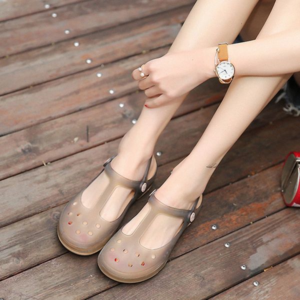 veblen summer solid color hole shoes beach shoes sandals slippers female multiple colors g7pe#, Black
veblen summer solid color hole shoes beach shoes sandals slippers female multiple colors g7pe#, Black