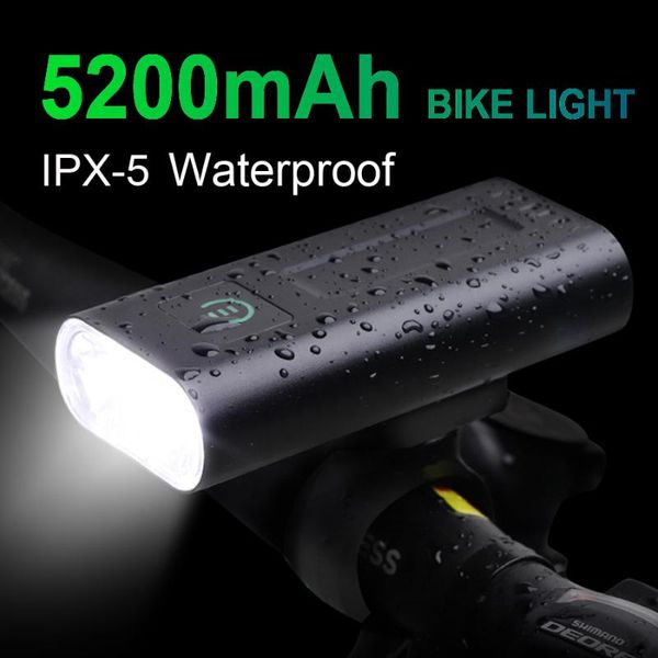 newboler 1000 lumens bicycle headlight 5200mah as power bank usb chargeable bike light front ipx5 waterproof mtb bike
newboler 1000 lumens bicycle headlight 5200mah as power bank usb chargeable bike light front ipx5 waterproof mtb bike
