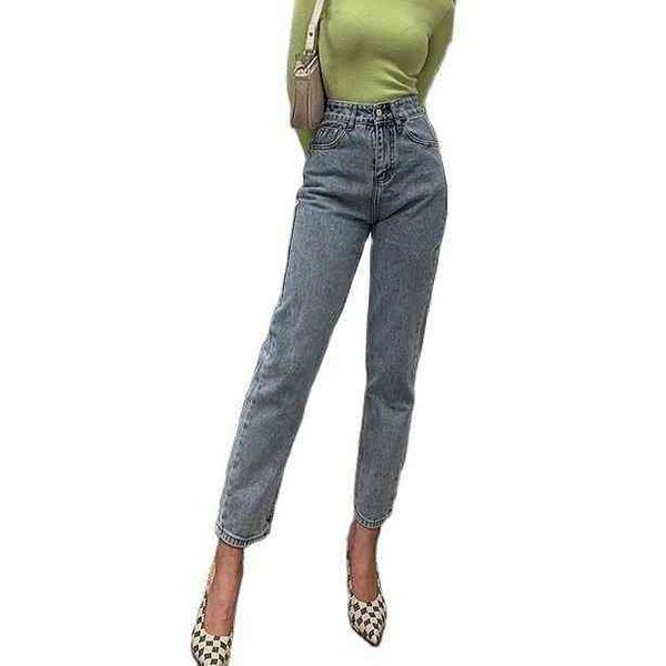 zhisilao vintage stretch straight jeans women 100% cotton full length high waist denim tight trousers slim autumn 211129, Blue
zhisilao vintage stretch straight jeans women 100% cotton full length high waist denim tight trousers slim autumn 211129, Blue