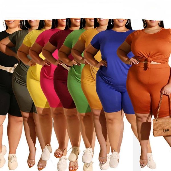 plus size 2 piece set women summer casual loose shirt+shorts outfits sweat suits women two pieces sets wholesale, Gray
plus size 2 piece set women summer casual loose shirt+shorts outfits sweat suits women two pieces sets wholesale, Gray