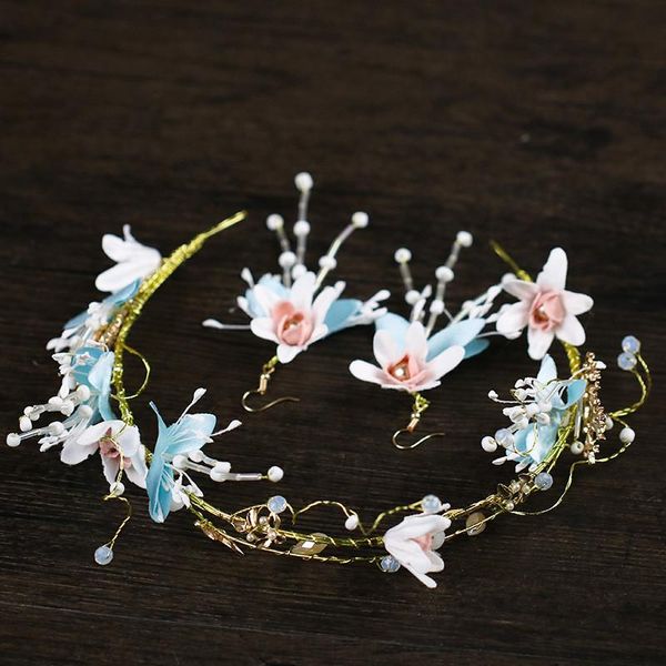 hair clips & barrettes korean bride band with exquisite earrings fairy wind flowers fy19030839, Golden;silver
hair clips & barrettes korean bride band with exquisite earrings fairy wind flowers fy19030839, Golden;silver