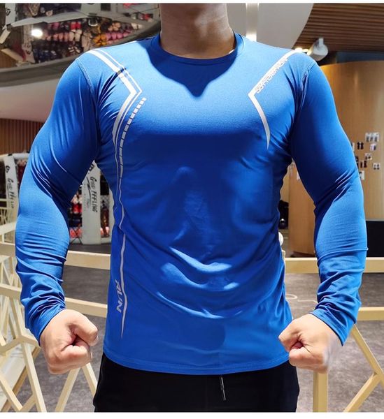 running jerseys men youth kids quick dry fitness tees outdoor sport climbing long sleeves tight bodybuilding gym letter run t-shirt, Black;blue
running jerseys men youth kids quick dry fitness tees outdoor sport climbing long sleeves tight bodybuilding gym letter run t-shirt, Black;blue