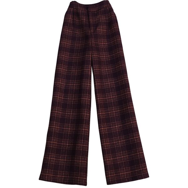 winter style korean woolen wide-leg pants women's trousers loose high waist thin drape straight casual plaid 210527, Black;white
winter style korean woolen wide-leg pants women's trousers loose high waist thin drape straight casual plaid 210527, Black;white