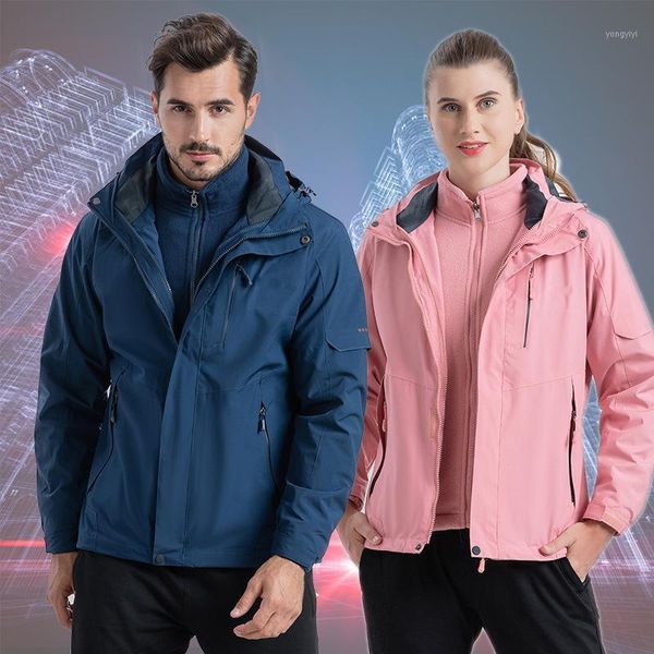 outdoor jackets&hoodies assault three in one men's fleece mountaineering suit with plush and thickened two piece men women windproof1, Blue;black
outdoor jackets&hoodies assault three in one men's fleece mountaineering suit with plush and thickened two piece men women windproof1, Blue;black