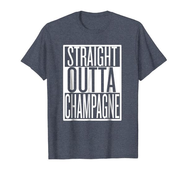 straight outta champagne t-shirt - new year's eve gift, White;black
straight outta champagne t-shirt - new year's eve gift, White;black
