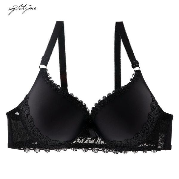 bras softrhyme fashion women's lingerie bra plus size brassiere elegant embroidered bh underwear full cup c d 42 44 46 48 50 52, Red;black
bras softrhyme fashion women's lingerie bra plus size brassiere elegant embroidered bh underwear full cup c d 42 44 46 48 50 52, Red;black