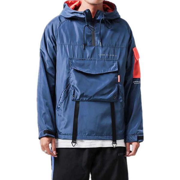 men's jackets spring and autumn casual hooded coat fashion streetwear zipper sweatshirts male tracksuit, Black;brown
men's jackets spring and autumn casual hooded coat fashion streetwear zipper sweatshirts male tracksuit, Black;brown