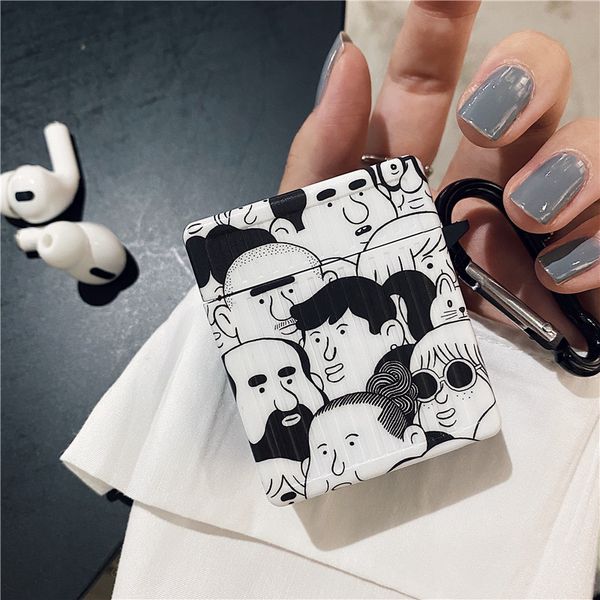funny portrait painting case for apple airpods pro cover fashion cute silicone earphone charging case box for airpods 1 2 funda
funny portrait painting case for apple airpods pro cover fashion cute silicone earphone charging case box for airpods 1 2 funda