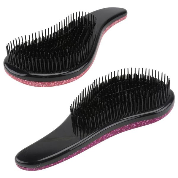 hair brushes 2pcs antistatic comb glitter powder anti-static hairdressing, Silver
hair brushes 2pcs antistatic comb glitter powder anti-static hairdressing, Silver
