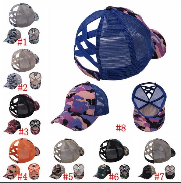 camouflage ponytail baseball caps criss cross washed ball caps fashion camouflage high messy party hats supply 8styles rra4140 
camouflage ponytail baseball caps criss cross washed ball caps fashion camouflage high messy party hats supply 8styles rra4140