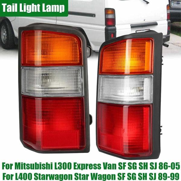 emergency lights pair car tail light lamp for mitsubishi l300 express van l400 starwagon star wagon sf sg sh sj 1986-2005 lighting
emergency lights pair car tail light lamp for mitsubishi l300 express van l400 starwagon star wagon sf sg sh sj 1986-2005 lighting