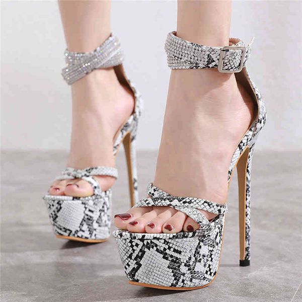 high snake skin heel shoes spring woman sandals snakeskin rome style heels platform 6cm for women shoes female club, Black
high snake skin heel shoes spring woman sandals snakeskin rome style heels platform 6cm for women shoes female club, Black