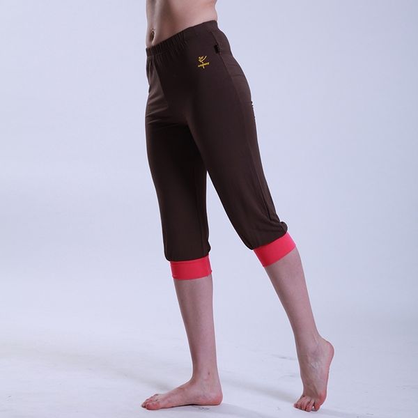red shoes mercerized cotton yoga coffee color dance casual tight necked capris 23470, Black;white
red shoes mercerized cotton yoga coffee color dance casual tight necked capris 23470, Black;white