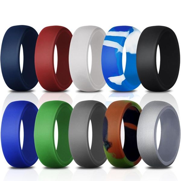 wedding rings silicone for women, 10 packs wide sport bands, rubber 8.7mm width, 2mm thick, Slivery;golden
wedding rings silicone for women, 10 packs wide sport bands, rubber 8.7mm width, 2mm thick, Slivery;golden