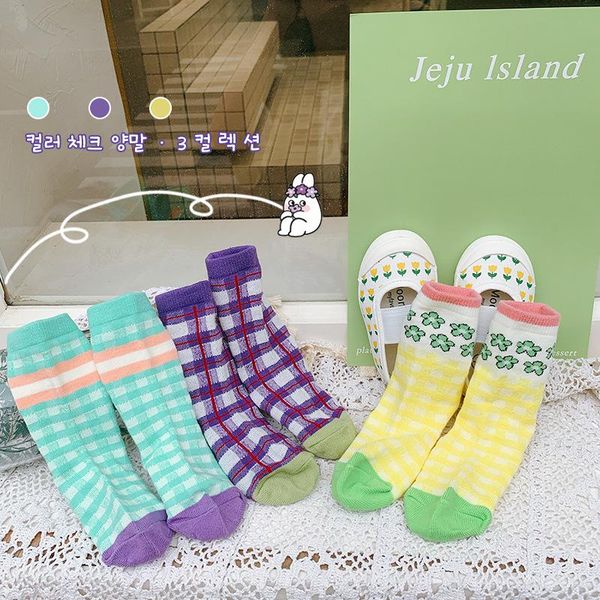 socks 3pc baby toddlers girls solid breathable mesh cotton born medium tube 3/4 knee high spanish style for, Pink;yellow
socks 3pc baby toddlers girls solid breathable mesh cotton born medium tube 3/4 knee high spanish style for, Pink;yellow