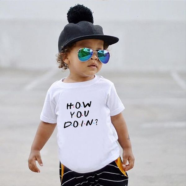 how you doin baby girls boys infant summer short sleeved casual t shirts childrens fashion cool tee, Blue
how you doin baby girls boys infant summer short sleeved casual t shirts childrens fashion cool tee, Blue