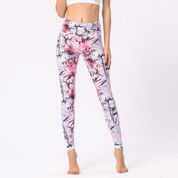 high waist women yoga pants flower print breathable gym running clothing workout fitness tights push up sportswear leggingzf536, Gray
high waist women yoga pants flower print breathable gym running clothing workout fitness tights push up sportswear leggingzf536, Gray