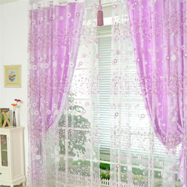 curtain & drapes quality window flower sheer tulle treatment voile drape valance panel fabric 200x100cm wholesale &915
curtain & drapes quality window flower sheer tulle treatment voile drape valance panel fabric 200x100cm wholesale &915