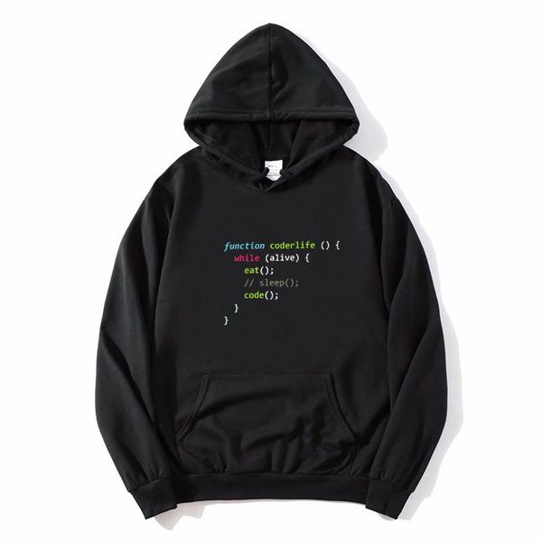 men's hoodies & sweatshirts javascript functioin daily work hooded hoodie frontend developer gift present autumn winter clothes men wom, Black
men's hoodies & sweatshirts javascript functioin daily work hooded hoodie frontend developer gift present autumn winter clothes men wom, Black