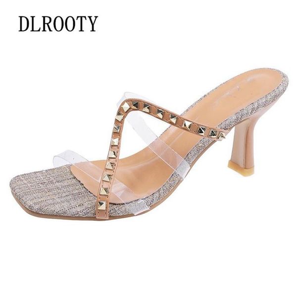 sandals women flip flops slippers shoes summer rivet high heels pumps fashion breathable non-slip slides casual female, Black
sandals women flip flops slippers shoes summer rivet high heels pumps fashion breathable non-slip slides casual female, Black