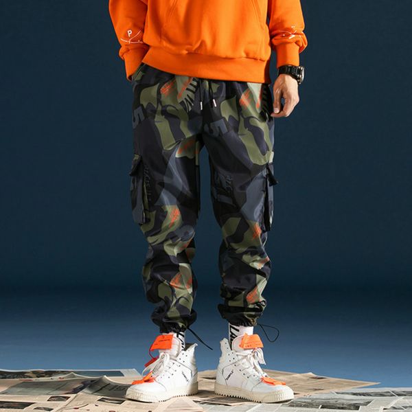 men 2020 new camouflage cargo pants men street harem pants fitness runners trousers comfortable ankle length sweatpants lbz44 c0222, Black
men 2020 new camouflage cargo pants men street harem pants fitness runners trousers comfortable ankle length sweatpants lbz44 c0222, Black