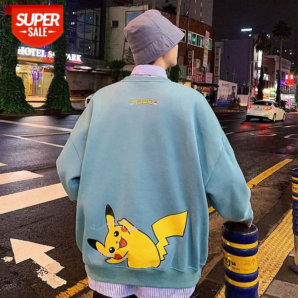 early sweater men's hong kong style trend long-sleeved t-shirt korean round neck lazy casual pullover clothes men #gb3y, Black
early sweater men's hong kong style trend long-sleeved t-shirt korean round neck lazy casual pullover clothes men #gb3y, Black