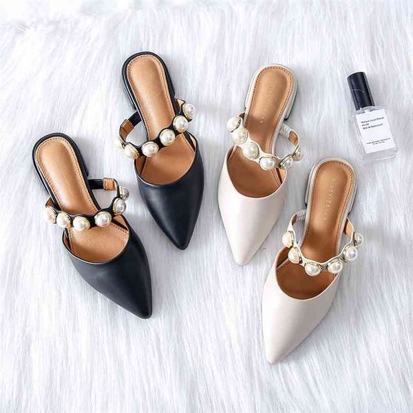spiked flat-soled slippers female summer style retro-style with rough heels and low 210624, Black
spiked flat-soled slippers female summer style retro-style with rough heels and low 210624, Black