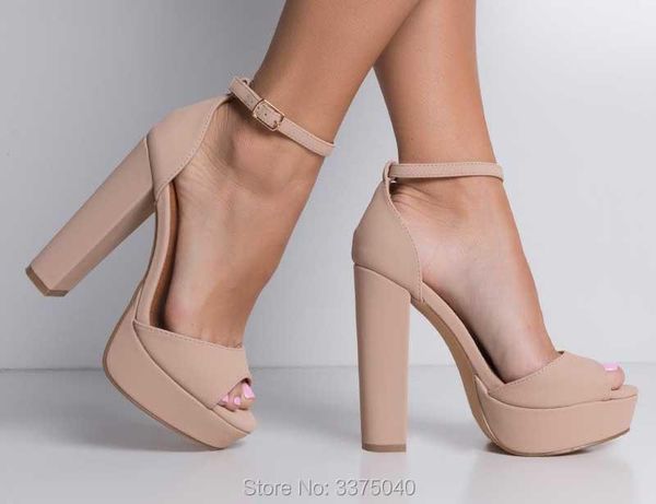 sandals style buckle strap high heels women open toe female thick heel platform summer shoes, Black
sandals style buckle strap high heels women open toe female thick heel platform summer shoes, Black