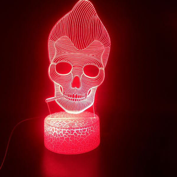 acrylic night light 3d led skull lamp desk rgb color nightlight smart phone control party decoration kids halloween holiday gift
acrylic night light 3d led skull lamp desk rgb color nightlight smart phone control party decoration kids halloween holiday gift