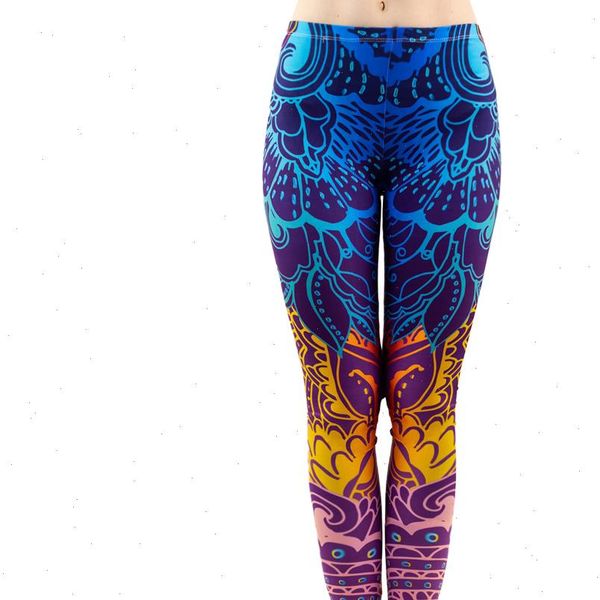 fashion women blue printing mandala leggings workout elasticity pants fitness stretch slim bottoms drop shipping, Black
fashion women blue printing mandala leggings workout elasticity pants fitness stretch slim bottoms drop shipping, Black