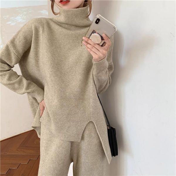 sweater autumn and winter women's 2021 new fashion high-neck long-sleeved sweater for sweet love women, White;black
sweater autumn and winter women's 2021 new fashion high-neck long-sleeved sweater for sweet love women, White;black