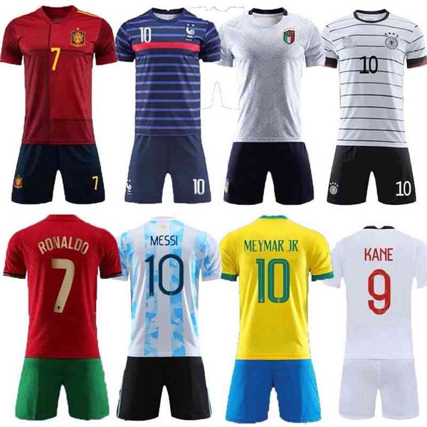 new french argentina spain brazil portugal italy football children's suit, Black;white
new french argentina spain brazil portugal italy football children's suit, Black;white
